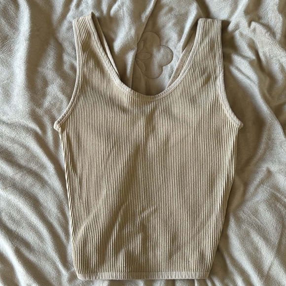 Sand brown crop top from Ross - Picture 2 of 2